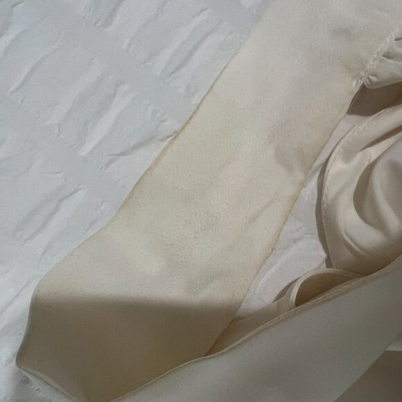 Banana Republic Tie Front Cropped Halter Top - Size M - NWT - Picture 11 of 13